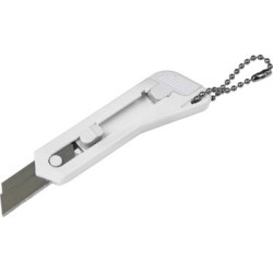 Hobby knife with keychain