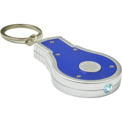 ABS bulb-shaped key holder