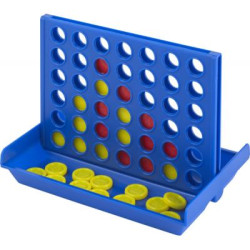 PP plastic 4-in-a-line game