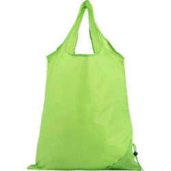 Foldable polyester (210D) shopping bag