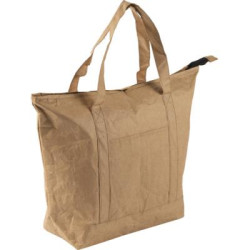 Laminated paper cooling shopping bag