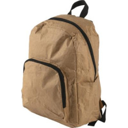 Laminated paper cooling backpack