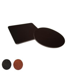 Simple Square Leather Coaster
