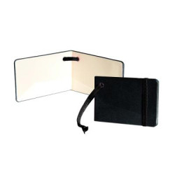 Notebook Style Luggage Tag