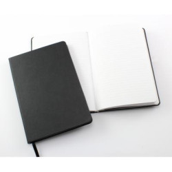 Anthracite Torino Nimbus A5 Casebound Notebook