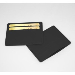 Black Slimline Credit Card Case