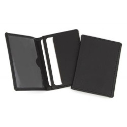 Hampton Leather Oyster Travel Card Case