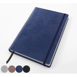 Saffiano textured A5 Casebound Notebook
