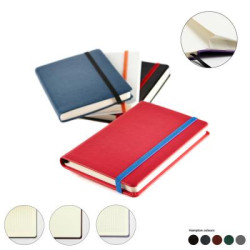 Hampton Leather Pocket Casebound Notebook