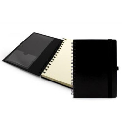 A5 Wiro Notebook  and  Pen Loop