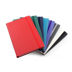 Environmentally Friendly Recycled Leather A5 Casebound Notebook