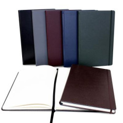 Hampton Leather A5 Casebound Notebook