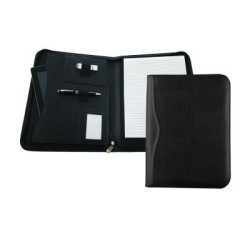 Houghton A4 Deluxe Zipped Conference Folder