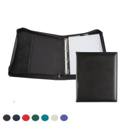 E Leather A4 Ring Binder