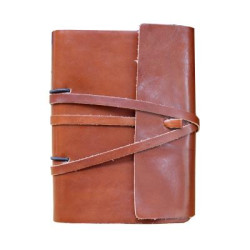 Richmond Deluxe Nappa Leather A5 Lace Artisan Journal