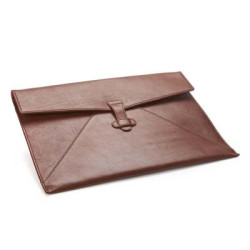 Sandringham Leather Under Arm Folio / Laptop Case
