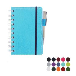 Deluxe A6 Wiro Notebook