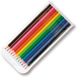 Colourworld Full Length Pencils Wlt 12