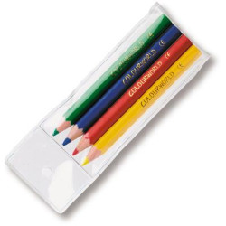 Colourworld Half Length Pencils Wlt 4