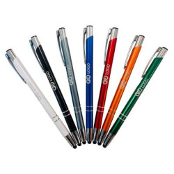 Cosmo Ballpoint Pen with Stylus