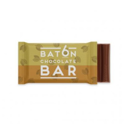 6 Baton Milk Chocolate Bar