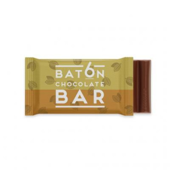 6 Baton Milk Chocolate Bar