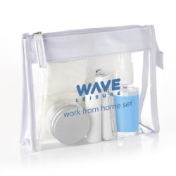 Work From Home Set in a White Trim Bag