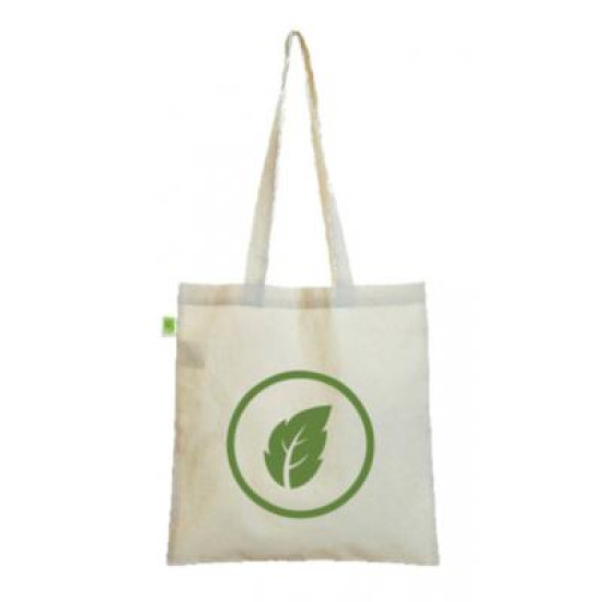5oz Eco Friendly Natural Cotton Shopper