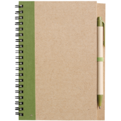 Wire Bound Notebook with Ballpen