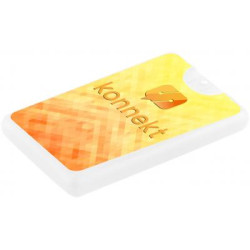 20ml Credit Card Hand Sanitiser with Label