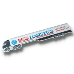 Recycled Lorry Shaped Ruler