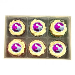 Cupcake Gitfbox - 6 Pack