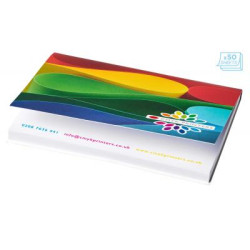 Sticky-Mate® A7 soft cover sticky notes 100x75 - 25 pages