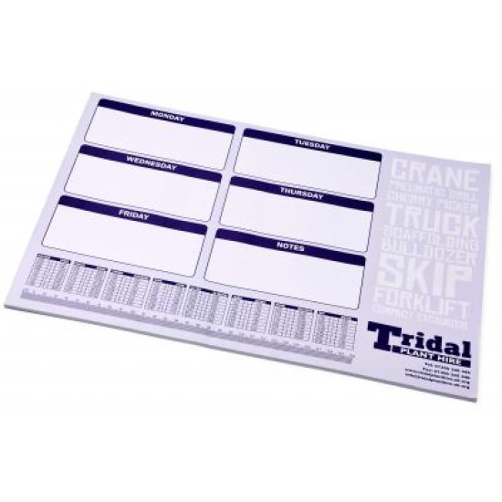 Desk-Mate® A2 notepad - 50 pages