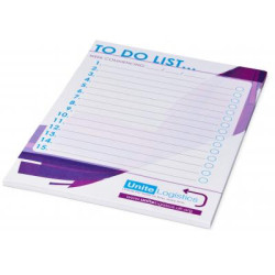 Desk-Mate® A5 notepad - 25 pages