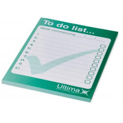 Desk-Mate® A6 notepad - 100 pages