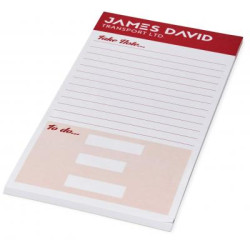 Desk-Mate® 1/3 A4 notepad - 25 pages
