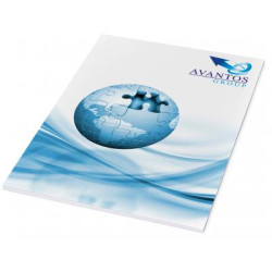 Desk-Mate® A4 notepad wrap over cover - 25 pages