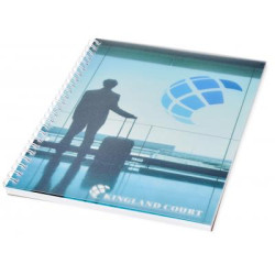 Desk-Mate® wire-o A5 notebook PP cover - 50 pages