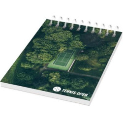 Desk-Mate® wire-o A7 notebook - 50 pages