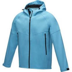 Coltan men's GRS recycled softshell jacket