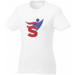 Heros short sleeve women's t-shirt - WHITE