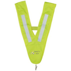 Nikolai v-shaped reflective safety vest for kids