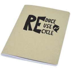 Gianna recycled cardboard notebook