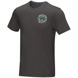 Azurite Short Sleeve Men's GOTS Organic T-Shirt