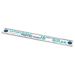 Renzo Pure 30 cm plastic ruler