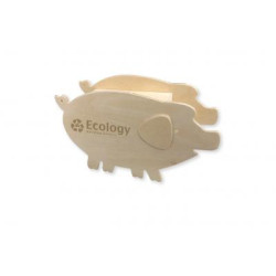 Wooden Piggy Bank