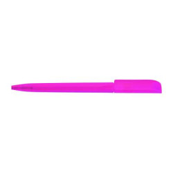 JAG Twist action frosted plastic ballpen