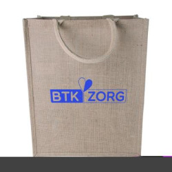 Jute bag standing model 240 gr/m2