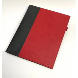 Newcalf Quarto Desk Wallet With Comb Bound Notebook Insert